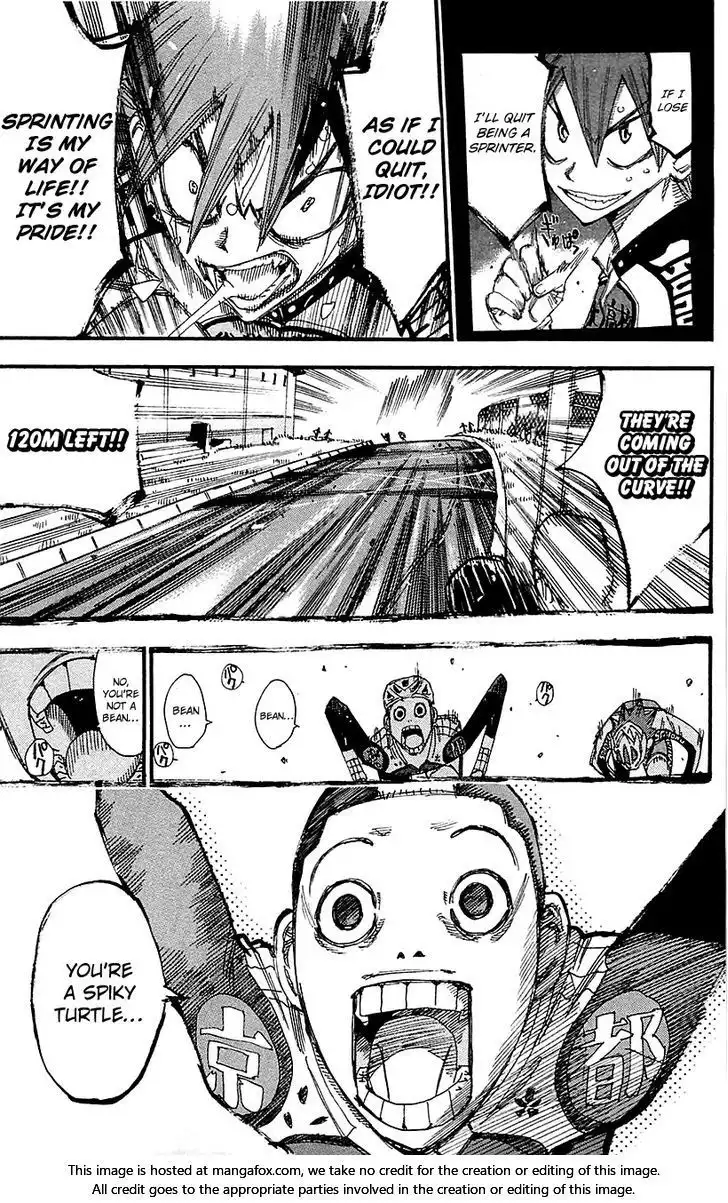 Yowamushi Pedal Chapter 255 11